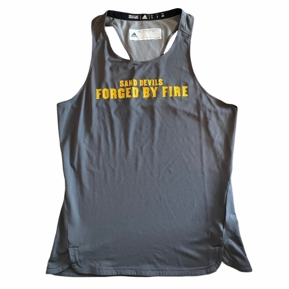 🌺 Adidas Racerback Sand Devils Volleyball Tank Top Size M